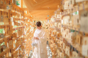 諏訪大社白無垢