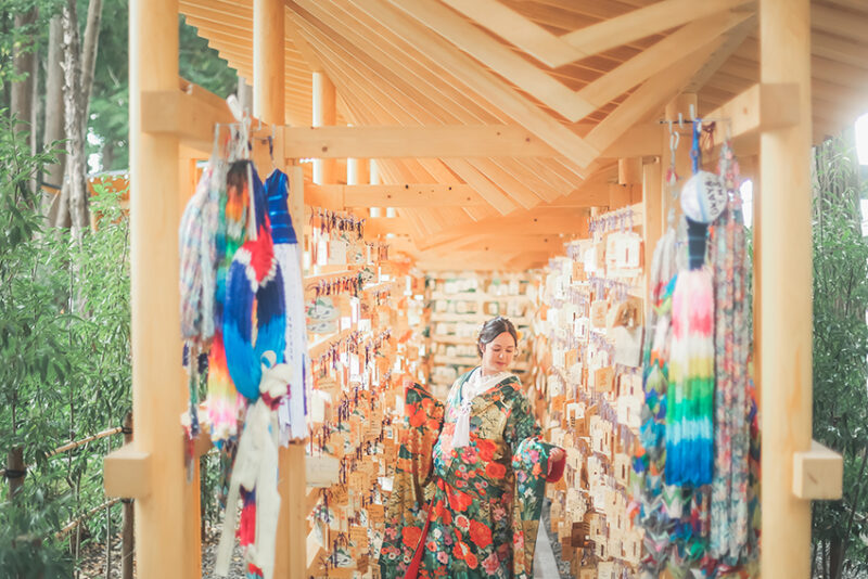 諏訪大社結婚式前撮り