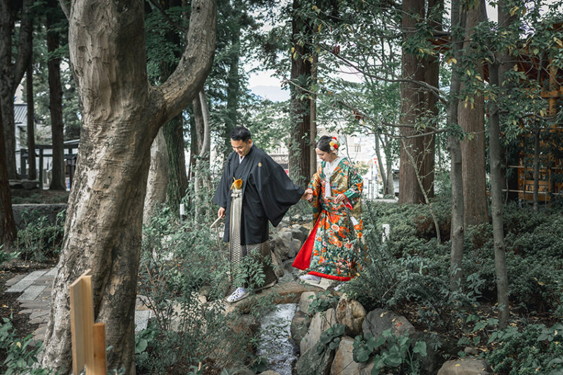 諏訪大社フォトブライダル