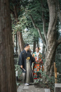 諏訪大社ウェディングフォト