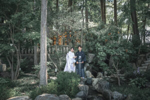 諏訪大社結婚式前撮り