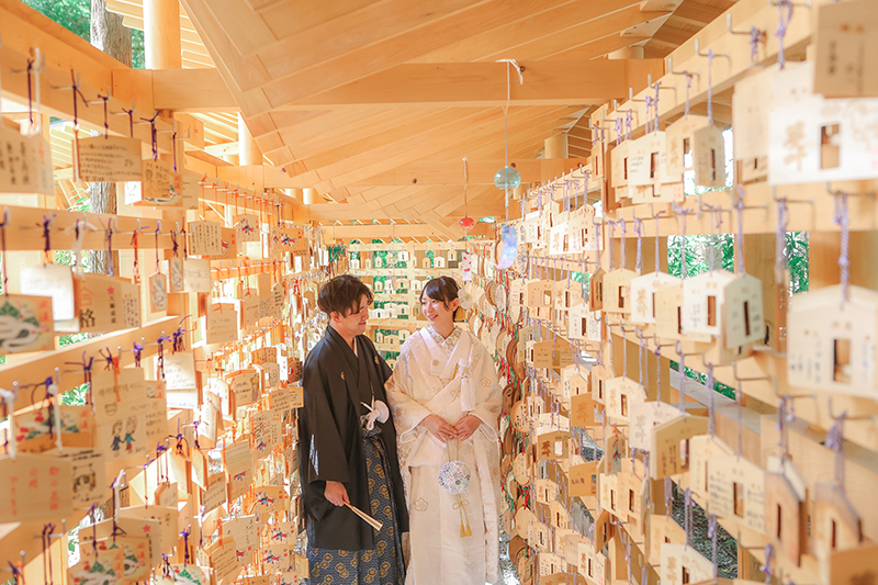 諏訪大社神前結婚式