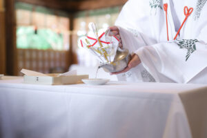 諏訪大社親族盃の儀